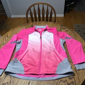 Pink Running Room Windbreaker